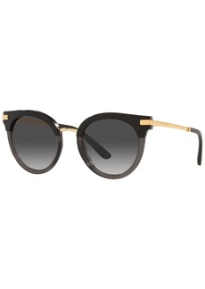 Dolce & Gabbana Dolce&Gabbana Women's Sunglasses, DG4394 - Black, Transparent Black