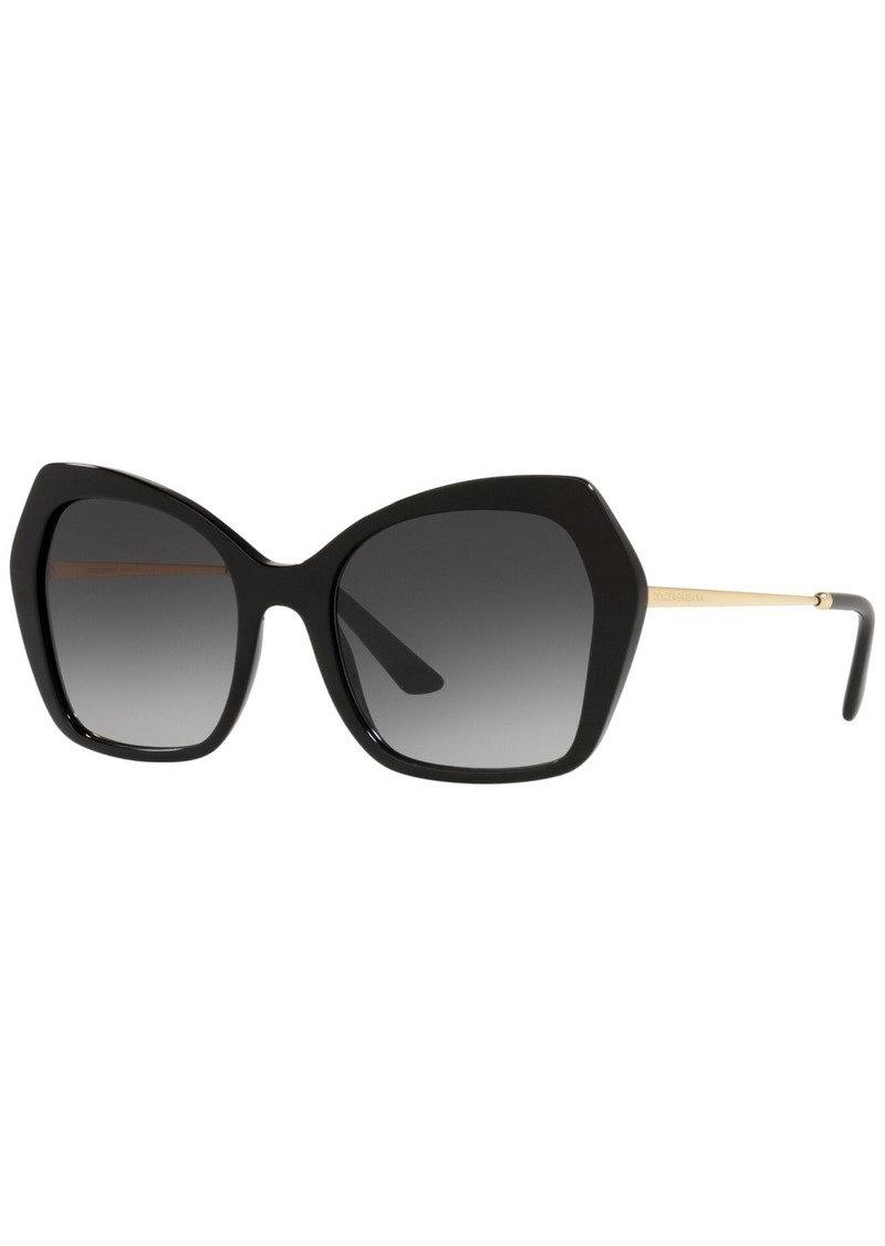 Dolce & Gabbana Dolce&Gabbana Women's Sunglasses, DG4399 56 - Black