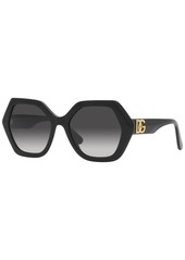 Dolce & Gabbana Dolce&Gabbana Women's Sunglasses, DG4406 - Black