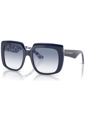 Dolce & Gabbana Dolce&Gabbana Women's Sunglasses, DG4414 - Blue on Blue Maiolica