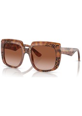 Dolce & Gabbana Dolce&Gabbana Women's Sunglasses, DG4414 - Havana