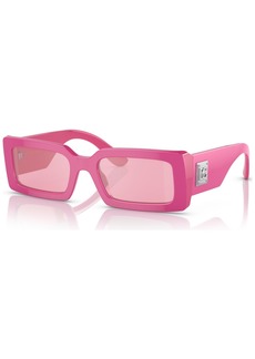 Dolce & Gabbana Dolce&Gabbana Women's Sunglasses, DG4416 - Metallic Pink
