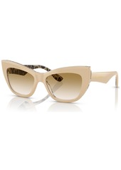 Dolce & Gabbana Dolce&Gabbana Women's Sunglasses, DG441754-y - White Leo