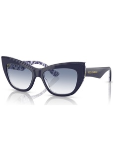 Dolce & Gabbana Dolce&Gabbana Women's Sunglasses, DG441754-y - Blue on Blue Maiolica