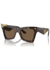 Dolce & Gabbana Dolce&Gabbana Women's Sunglasses DG4434 - Havana