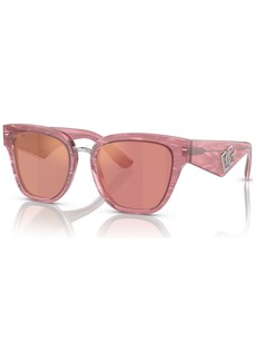 Dolce & Gabbana Dolce&Gabbana Women's Sunglasses, DG4437 - Fleur Pink