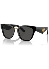 Dolce & Gabbana Dolce&Gabbana Women's Sunglasses, DG443751-x 51 - Fleur Caramel