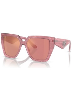 Dolce & Gabbana Dolce&Gabbana Women's Sunglasses, DG4438 - Fleur Pink