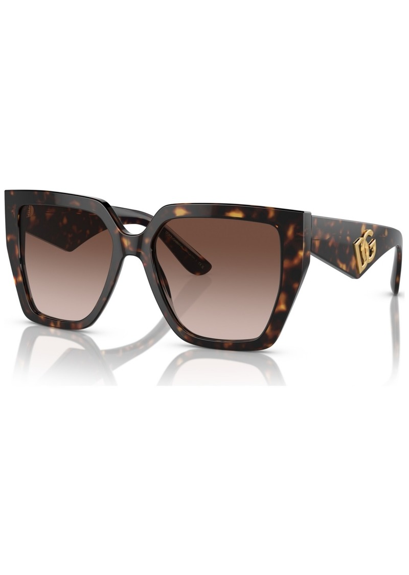 Dolce & Gabbana Dolce&Gabbana Women's Sunglasses, DG4438 - Havana