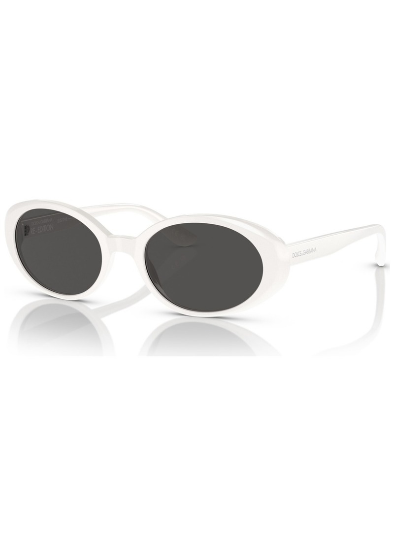 Dolce & Gabbana Dolce&Gabbana Women's Sunglasses, DG4443 - White