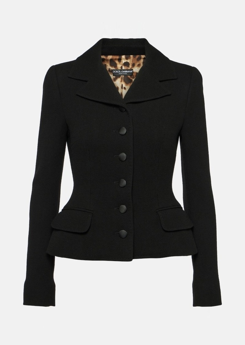 Dolce & Gabbana Wool blazer