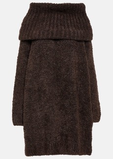 Dolce & Gabbana Wool-blend sweater dress