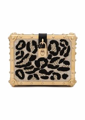 Dolce & Gabbana Satin Dolce Box top-handle bag