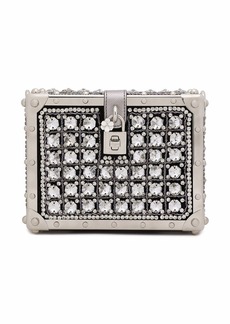 Dolce & Gabbana Jacquard Dolce Box top-handle bag