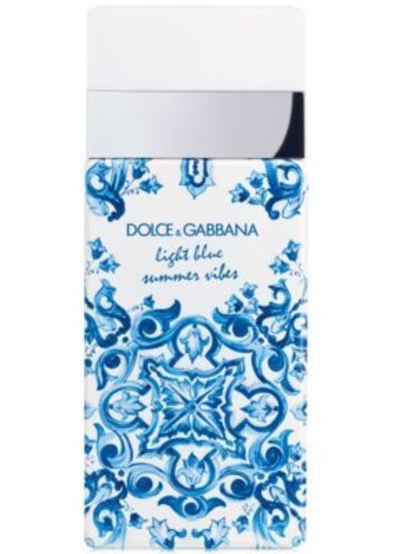Dolce & Gabbana Dolce Gabbana Light Blue Summer Vibes Eau De Toilette Fragrance Collection