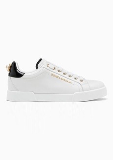Dolce & Gabbana Dolce&Gabbana and gold low sneakers