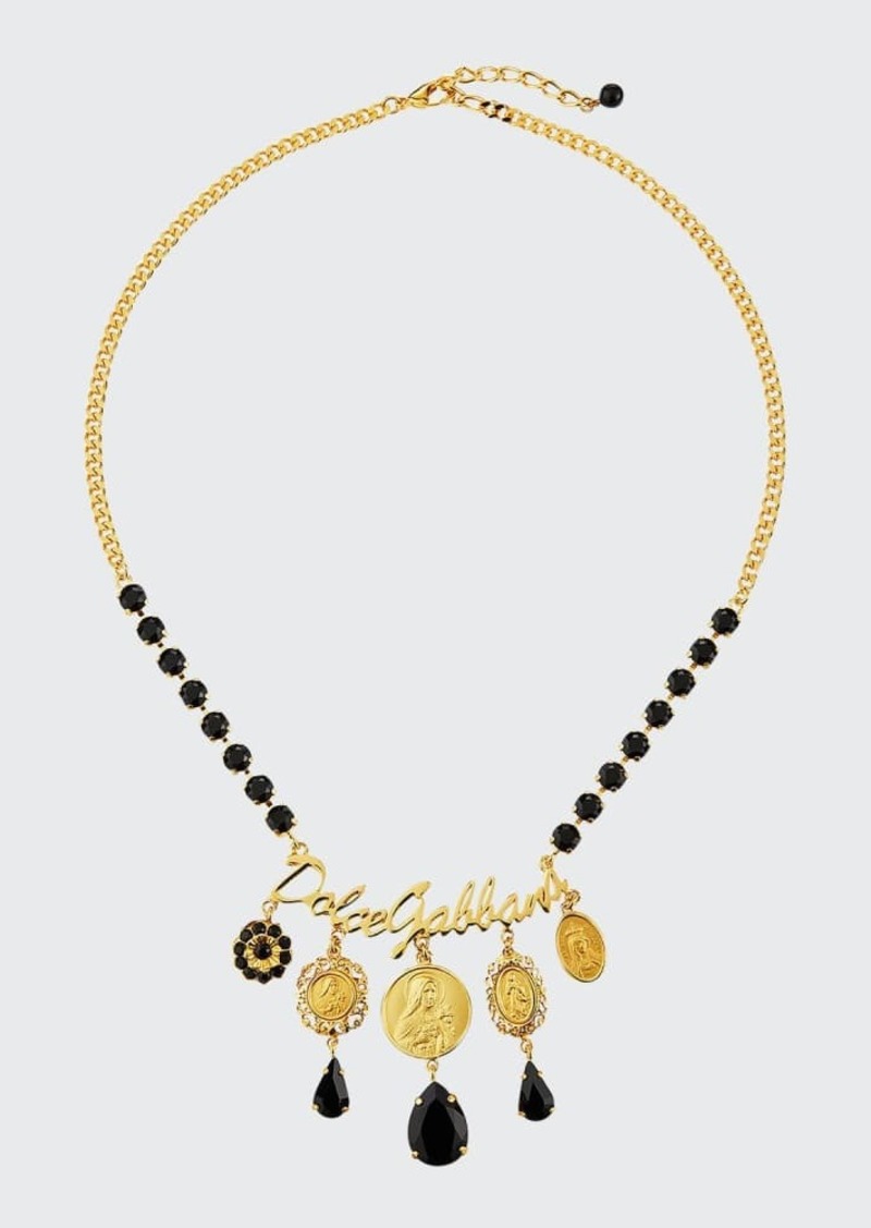 Dolce & Gabbana Dolce&Gabbana Crazy for Sicily Charm Necklace
