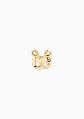 Dolce & Gabbana Dolce&Gabbana DG gold logo ring