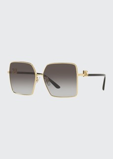 Dolce & Gabbana Dolce&Gabbana DG Gradient Square Sunglasses