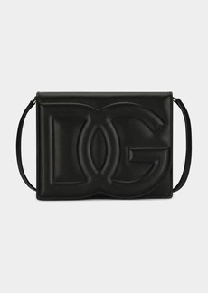 Dolce & Gabbana Dolce&Gabbana DG Logo Flap Leather Shoulder Bag