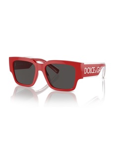 Dolce & Gabbana Dolce&Gabbana Kid's Sunglasses, Dx6004 - Red