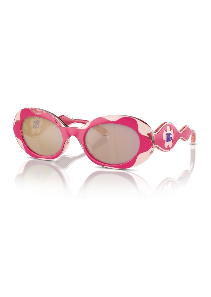 Dolce & Gabbana Dolce&Gabbana Kid's Sunglasses, Dx6005 - Pink