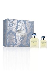 Dolce & Gabbana Dolce&Gabbana Light Blue Pour Homme Eau de Toilette 2 Piece Gift Set ($146 value)