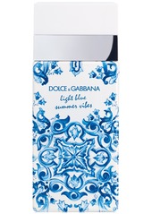 Dolce & Gabbana Dolce&Gabbana Light Blue Summer Vibes Eau de Toilette, 3.3 oz.