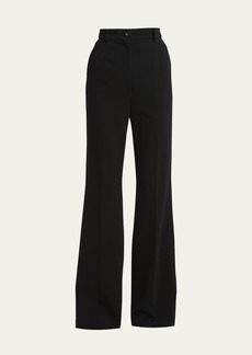 Dolce & Gabbana Dolce&Gabbana Milan Stitch Flare Trousers