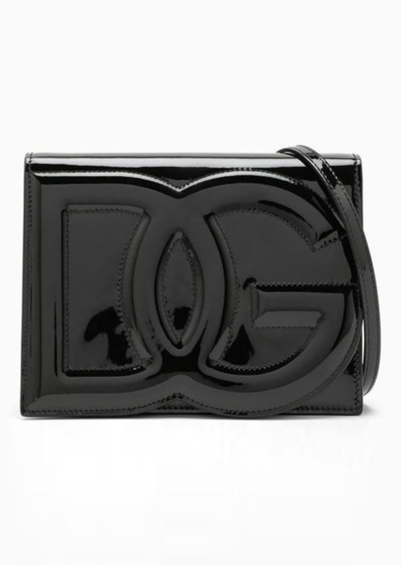 Dolce & Gabbana Dolce&Gabbana patent DG logo bag