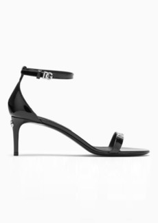 Dolce & Gabbana Dolce&Gabbana patent sandal with logo