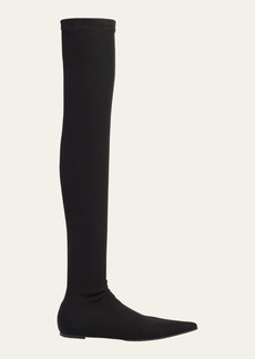 Dolce & Gabbana Dolce&Gabbana Stretch Over-The-Knee Sock Boots