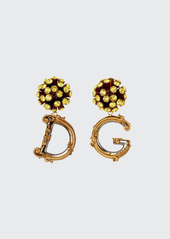 Dolce & Gabbana Dolce&Gabbana Sunflower DG Drop Earrings