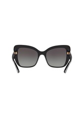 Dolce & Gabbana Dolce&Gabbana Sunglasses, DG4348 - BLACK / GREY GRADIENT