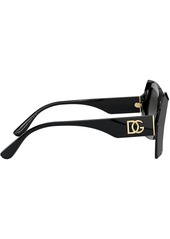 Dolce & Gabbana Dolce&Gabbana Sunglasses, DG4377 - BLACK/GREY GRADIENT