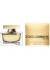 Dolce & Gabbana Dolce&Gabbana The One Eau de Parfum, 2.5 oz