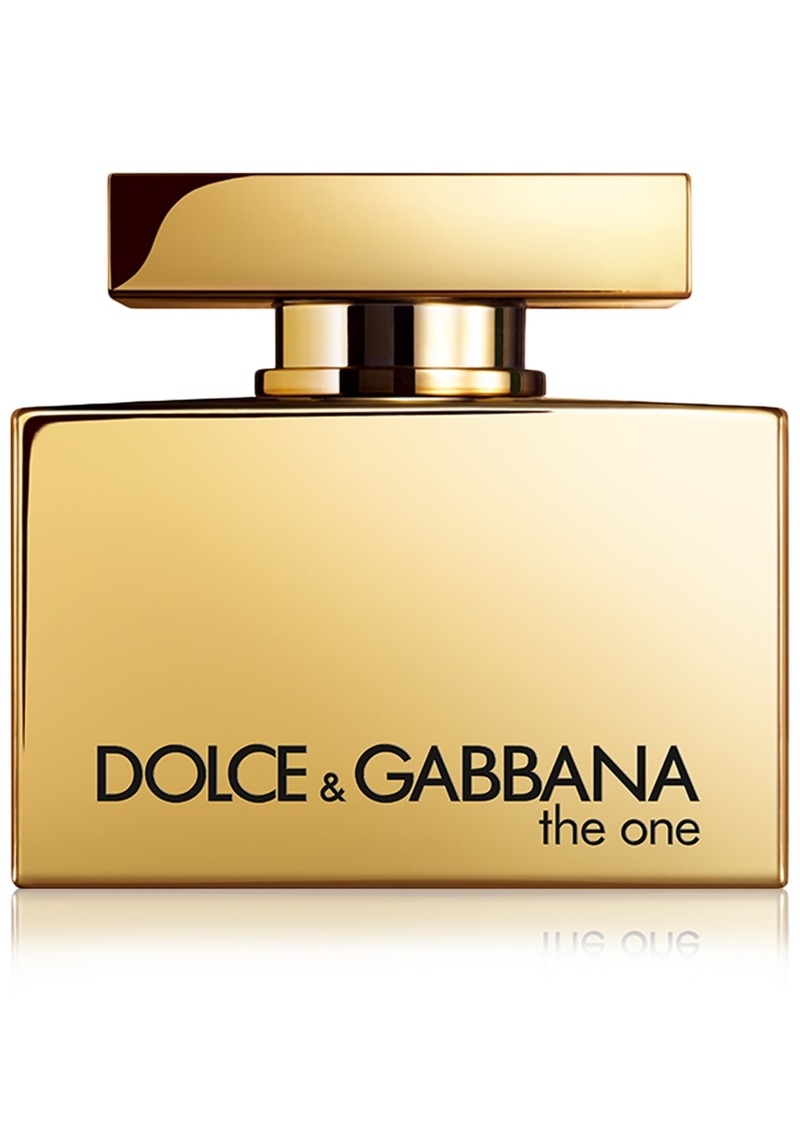 Dolce & Gabbana Dolce&Gabbana The One Gold Eau de Parfum Intense, 2.5 oz., Created for Macy's