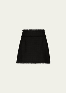 Dolce & Gabbana Dolce&Gabbana Tweed Mini Skirt