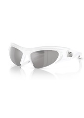Dolce & Gabbana Dolce&Gabbana Unisex Sunglasses, Mirror DG6192 - White
