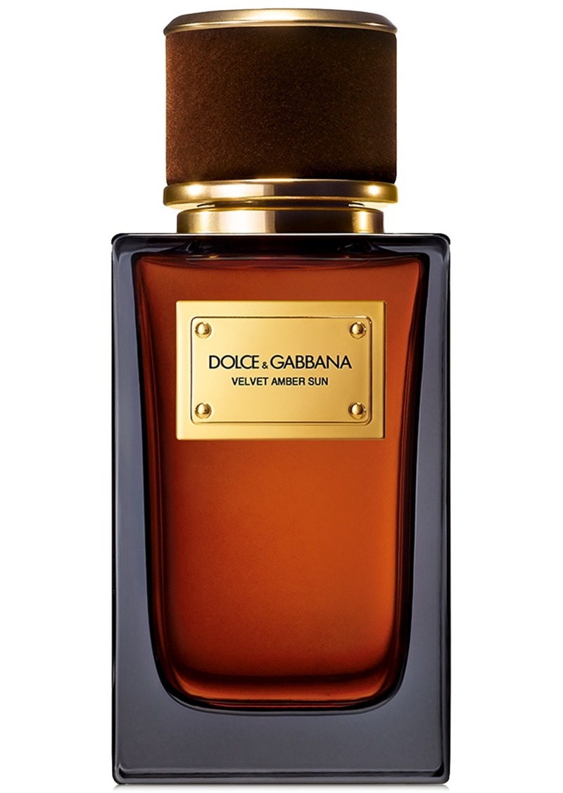 Dolce & Gabbana Dolce&Gabbana Velvet Amber Sun Eau de Parfum, 3.3 oz.