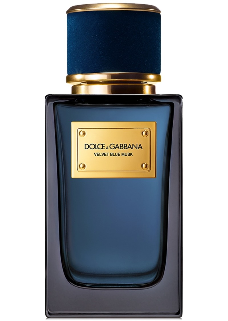 Dolce & Gabbana Dolce&Gabbana Velvet Blue Musk Eau de Parfum, 3.3 oz.