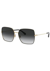 Dolce & Gabbana Dolce&Gabbana Women's Sunglasses, DG2242 - GOLD/BROWN GRADIENT
