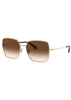 Dolce & Gabbana Dolce&Gabbana Women's Sunglasses, DG2242 - GOLD/BROWN GRADIENT