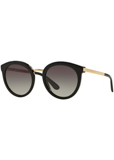 Dolce & Gabbana Dolce&Gabbana Women's Sunglasses, DG4268 Gradient - BLACK/GREY GRADIENT