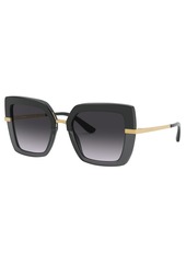 Dolce & Gabbana Dolce&Gabbana Women's Sunglasses, DG4373 - TOP HAVANA ON TRANSP BROWN/BROWN GRADIEN