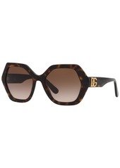 Dolce & Gabbana Dolce&Gabbana Women's Sunglasses, DG4406 - Havana