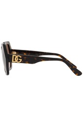 Dolce & Gabbana Dolce&Gabbana Women's Sunglasses, DG4406 - Havana