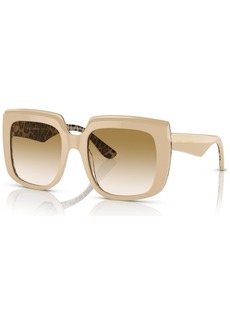 Dolce & Gabbana Dolce&Gabbana Women's Sunglasses, DG4414 - White Leo