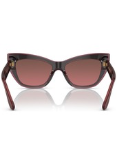 Dolce & Gabbana Dolce&Gabbana Women's Sunglasses, DG4417 - Bordeaux, Transparent Bordeaux