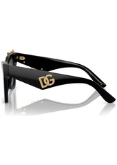 Dolce & Gabbana Dolce&Gabbana Women's Sunglasses, DG4434 - Black